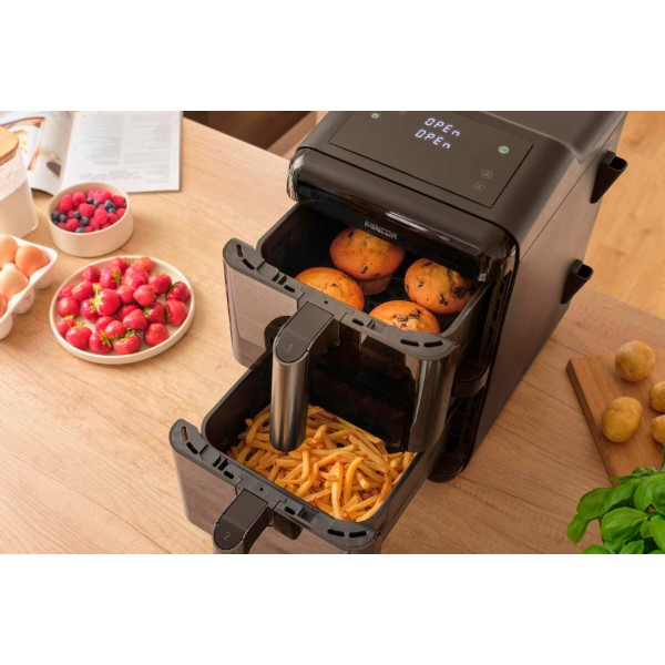 Фото - Мультипечь Sencor SFR1250BK